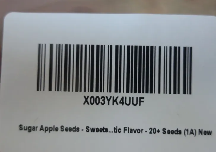 200 Sugar Apples Seeds