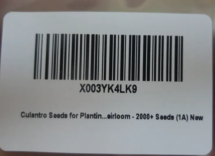 308 Culantro Seeds