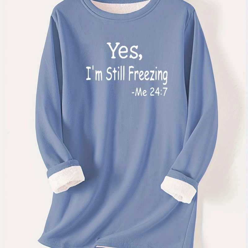 Women's Fleece Warm Base Layer Printing