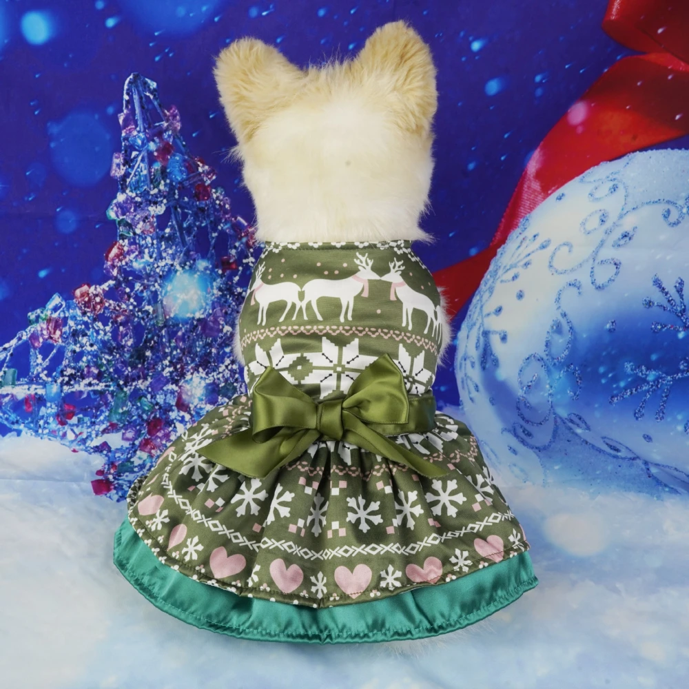 Holiday Personality Party Dress Up Pet Clothes