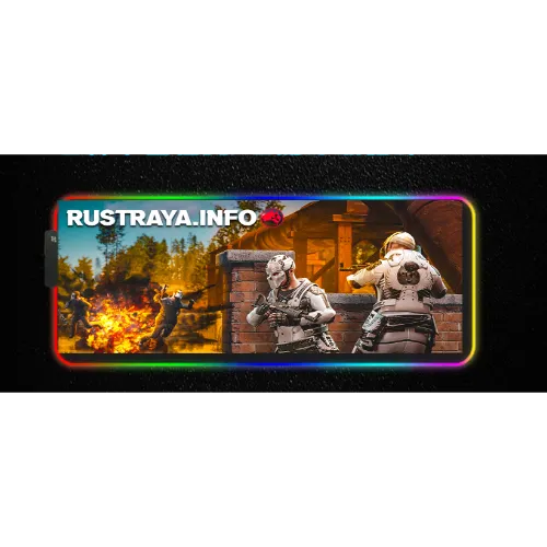 Rustraya.info Mousepad