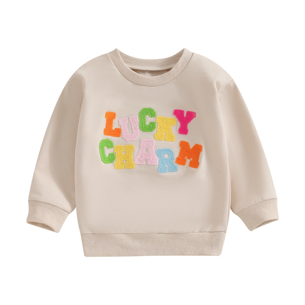 Toddler Girls Boys Sweatshirts Ireland Festival Clothes Kids Pullovers