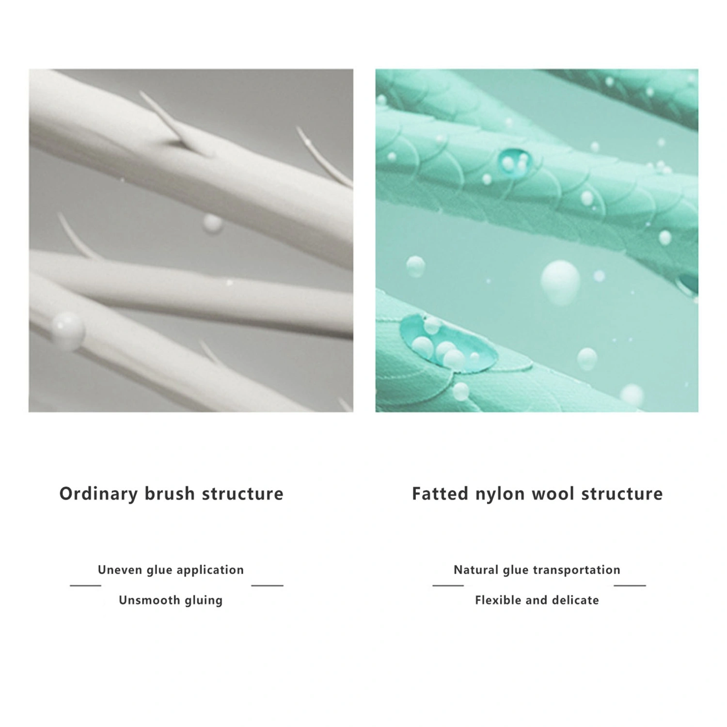 Nail Art Brushes, Nail Brushes for Nail Art with Nail Liner Brush