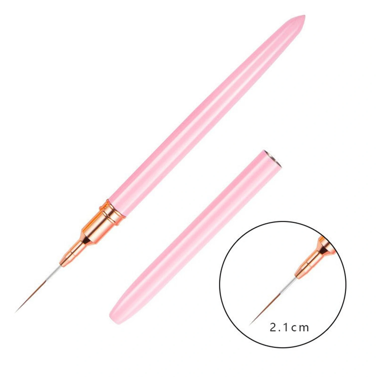 Nail Brushes Set 5 Pieces Nail Liner Pen Brushes Painting Tools 