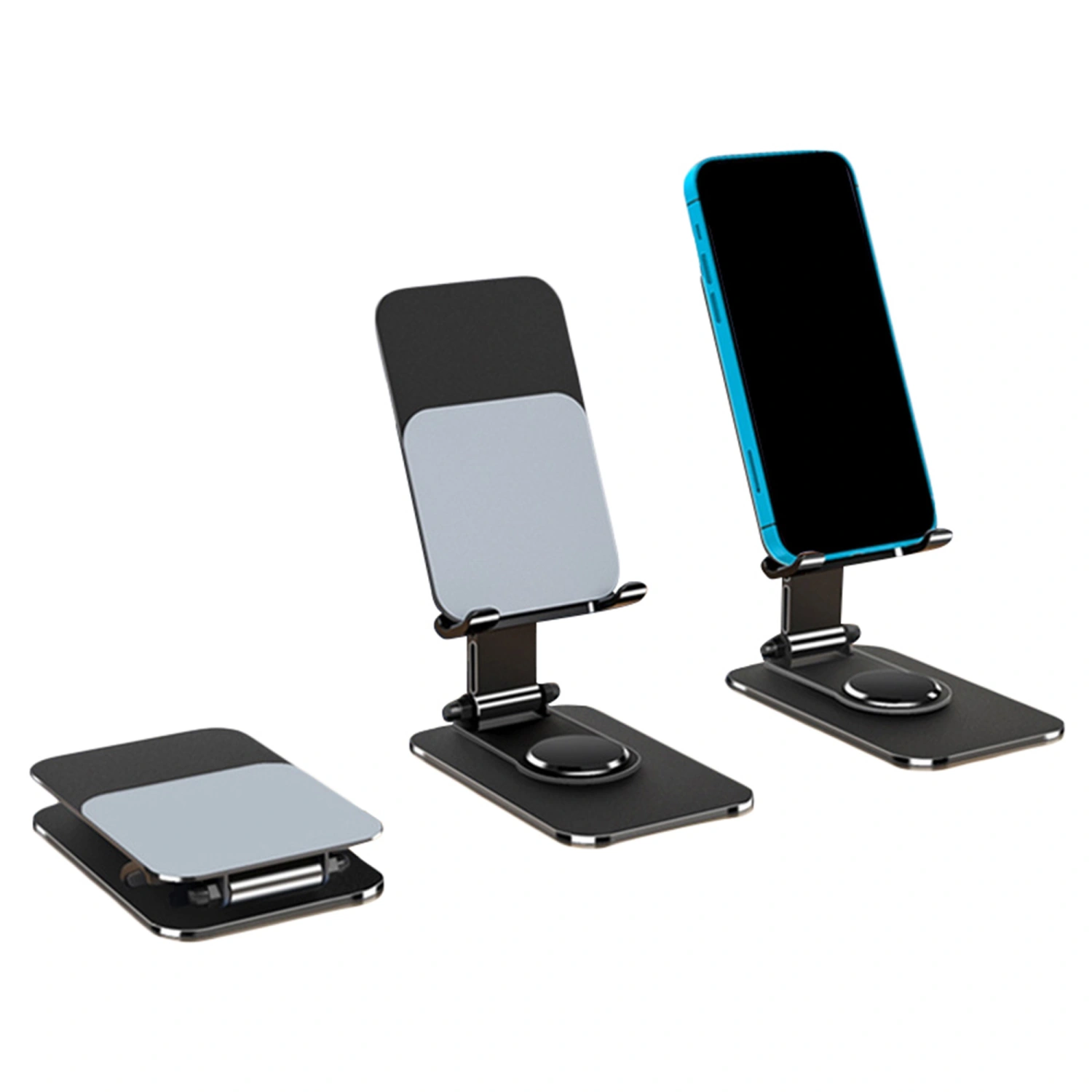 Desktop Cell Phone Stand Mobile Holder Adjustable Foldable Phone Stand