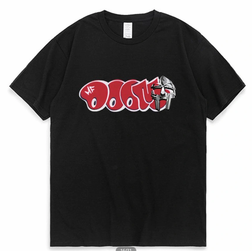 Men's Short Sleeved Printed T-shirt
