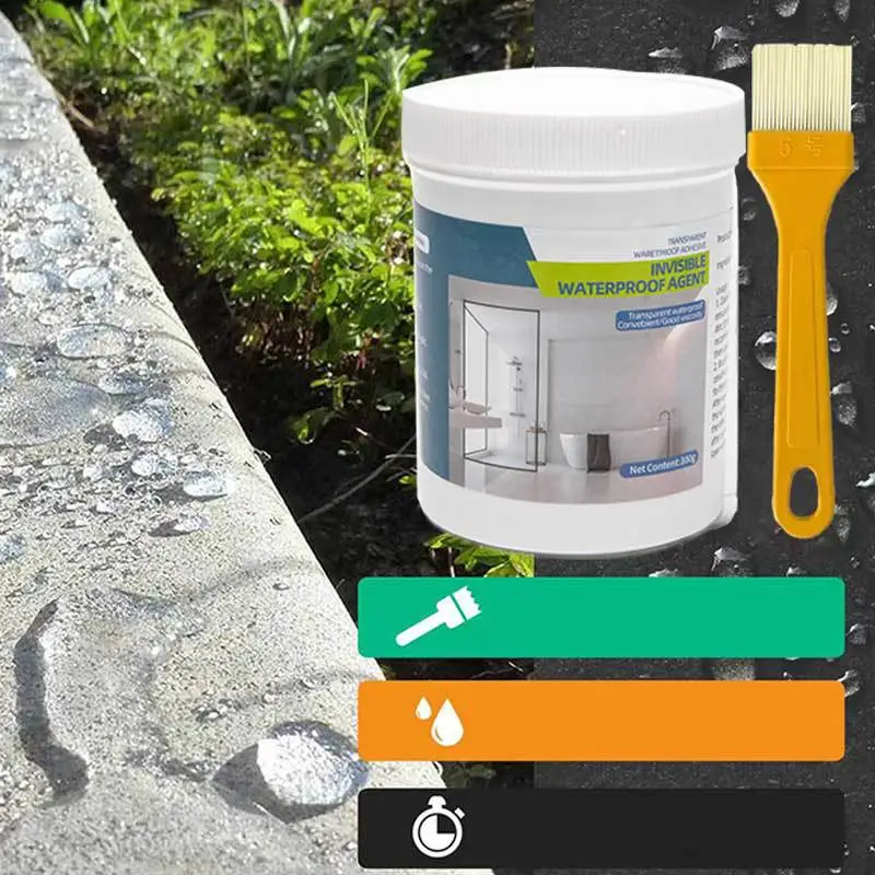 Bathroom Waterproof Penetrant Smash-free Brick Clear Paint