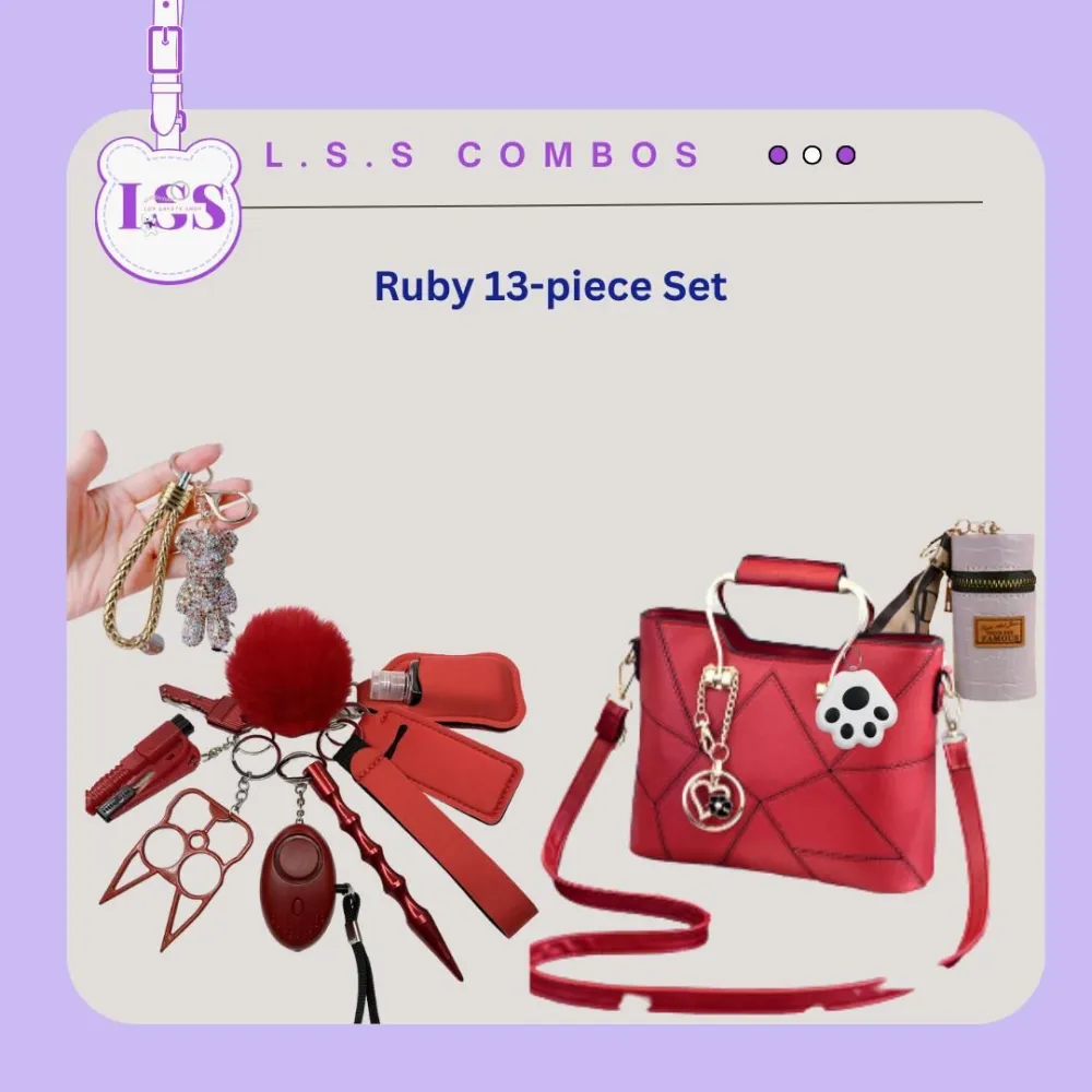 Ruby 13 PCS Set