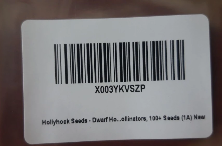 Hollyhock Double, Queeny, White 199 Pcs