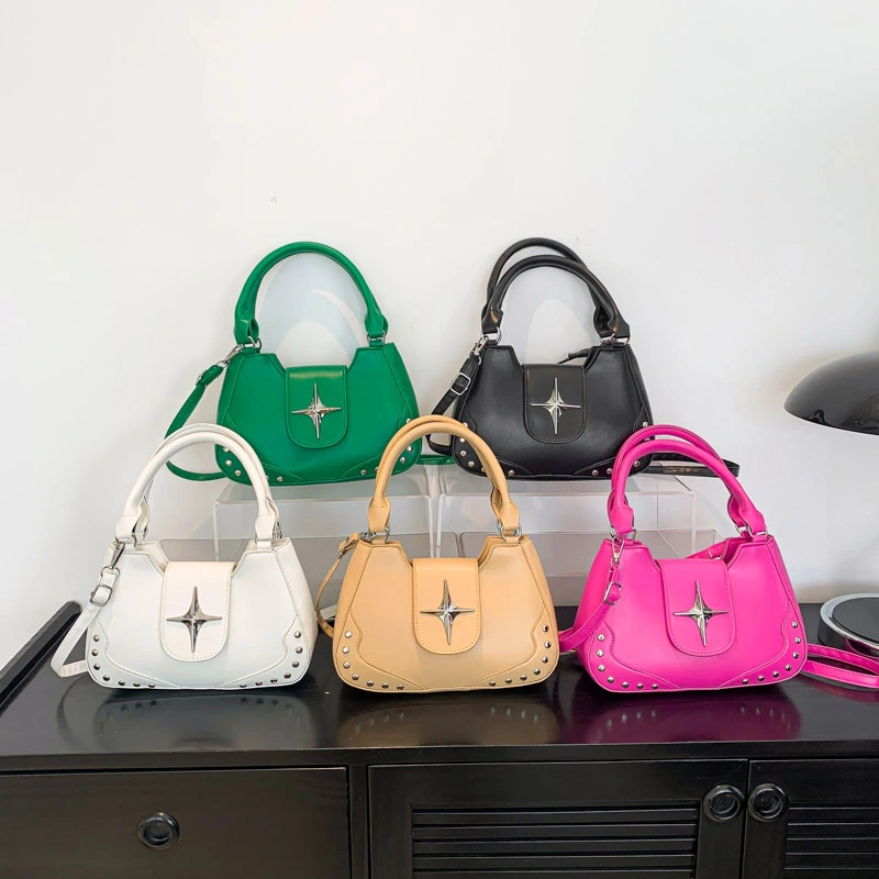 Women's Fashion Simple Casual Portable Messenger Bag