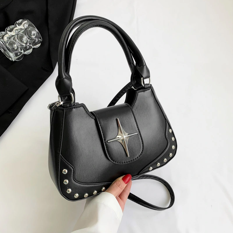 Women's Fashion Simple Casual Portable Messenger Bag