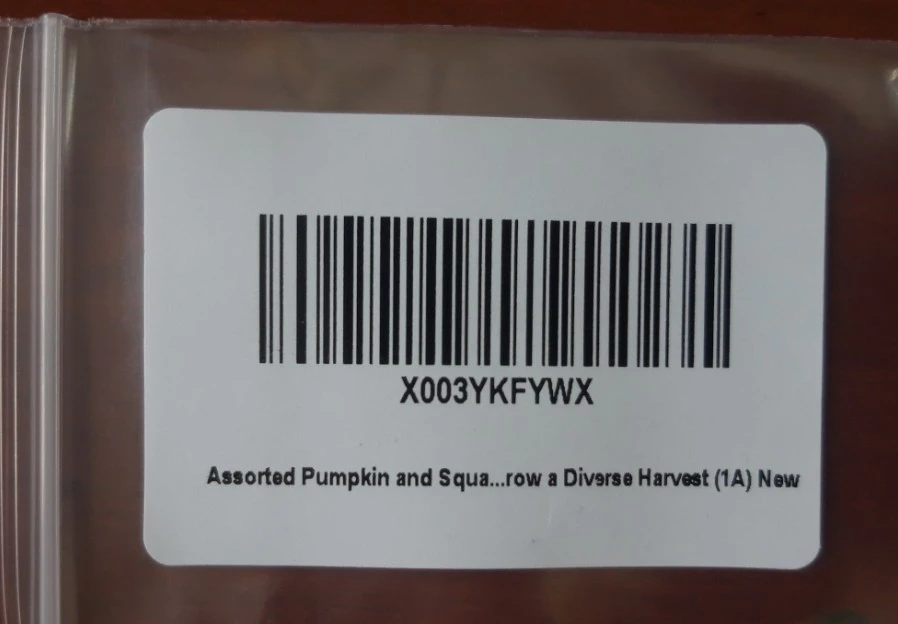 Pumpkin Mix Seeds 200 Pcs