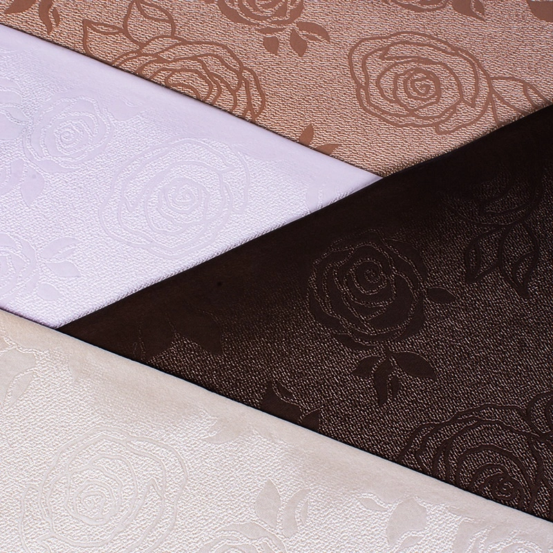 Artificial Leather Fabric Interior Decoration Material