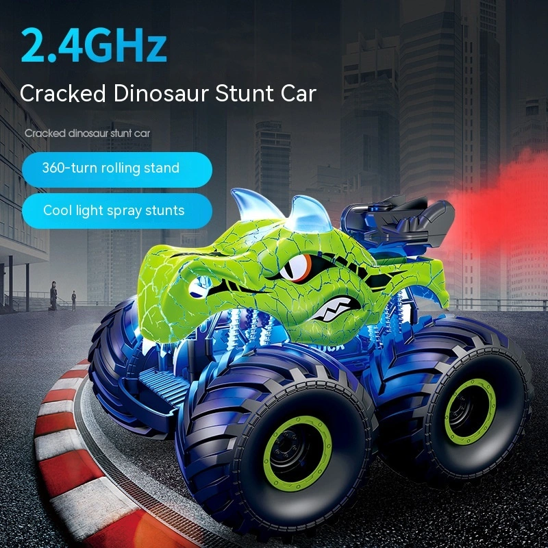 Dinosaur Spray Plastic Remote Control Car Mountain Climbing Toy Car