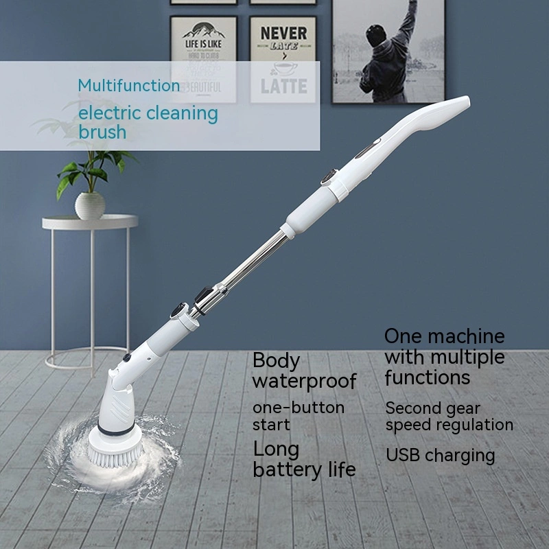 Multi-functional New Electric Cleaning Brush Wireless