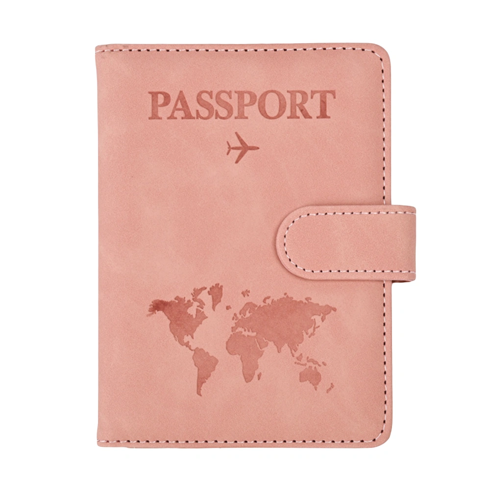 Passport Holder with Card Slots, RFID Blocking Passport Cover