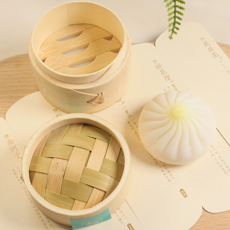 Xiaolongbao Shape Creative Handmade Soap Souvenir Gift