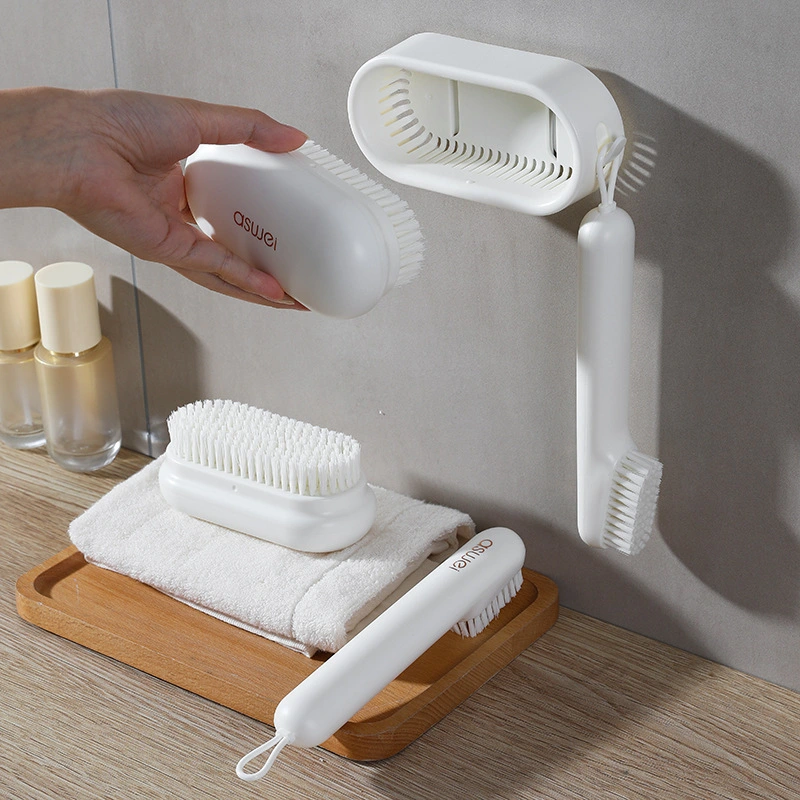 Household With Storage Shoe Brush