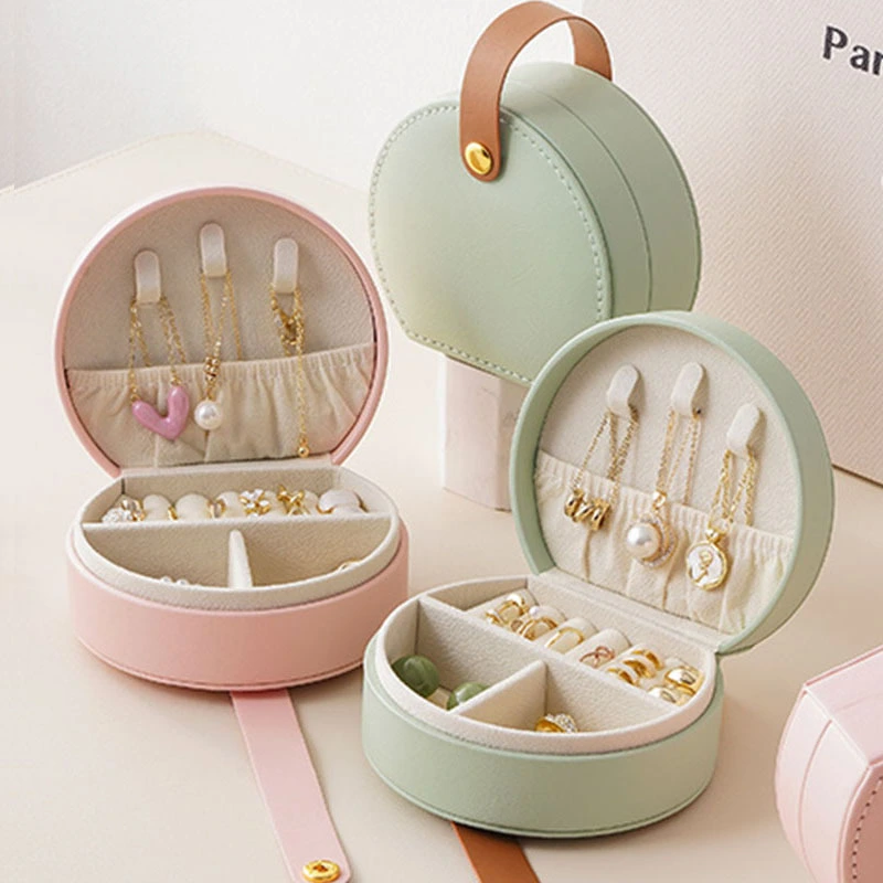 Creative Portable Tote Jewelry Storage Box