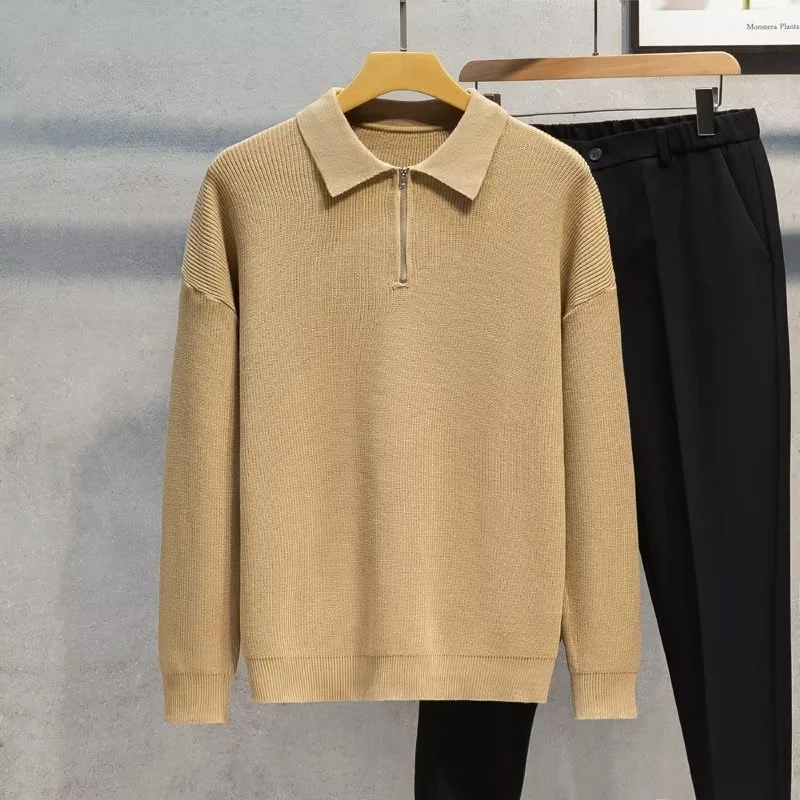 Simple Casual Handsome Bottoming Sweater