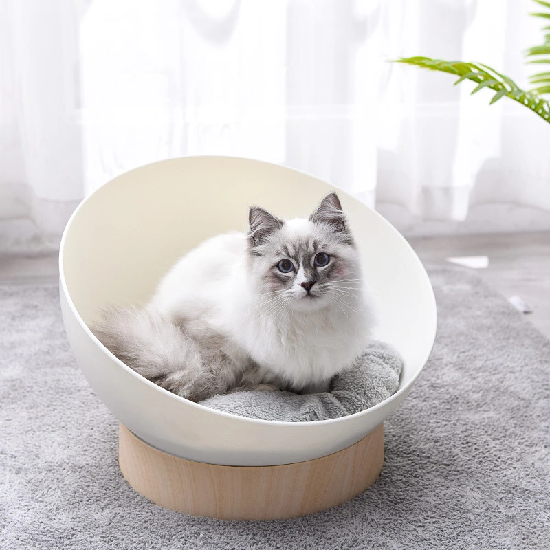 Four Seasons Universal Cat Egg Shell Nest Multifunctional Toy Turntable