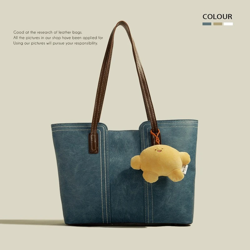 Large Capacity Ink-dyed Tote Bag For Women Leisure Commute