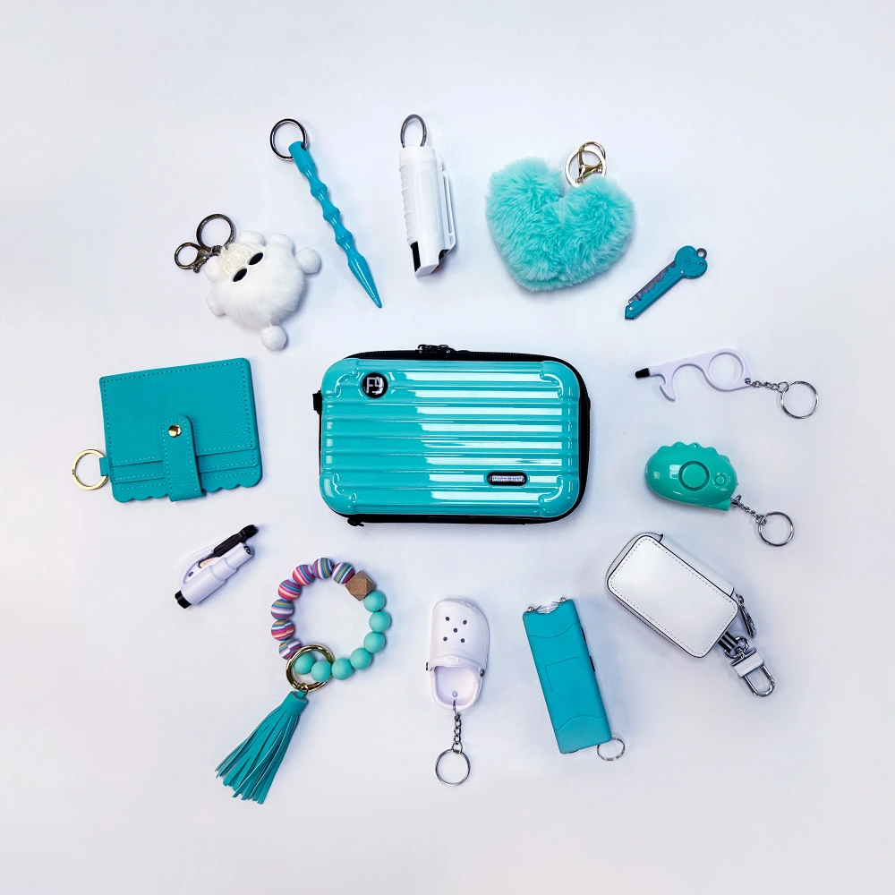 Fix Keychain Set - Teal