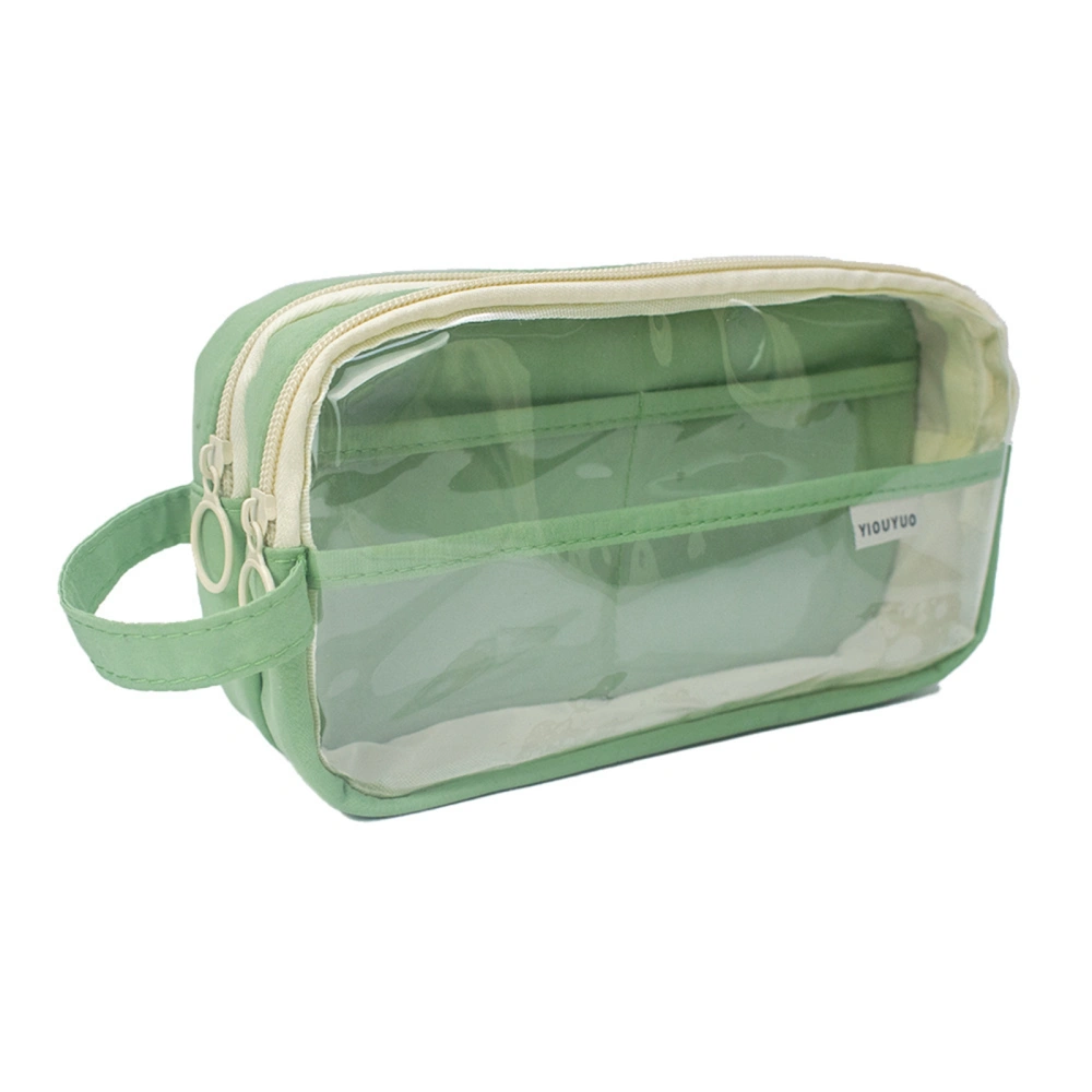 Clear Pencil Case Cute Pencil Pouch Large Capacity Pen Bag Gift