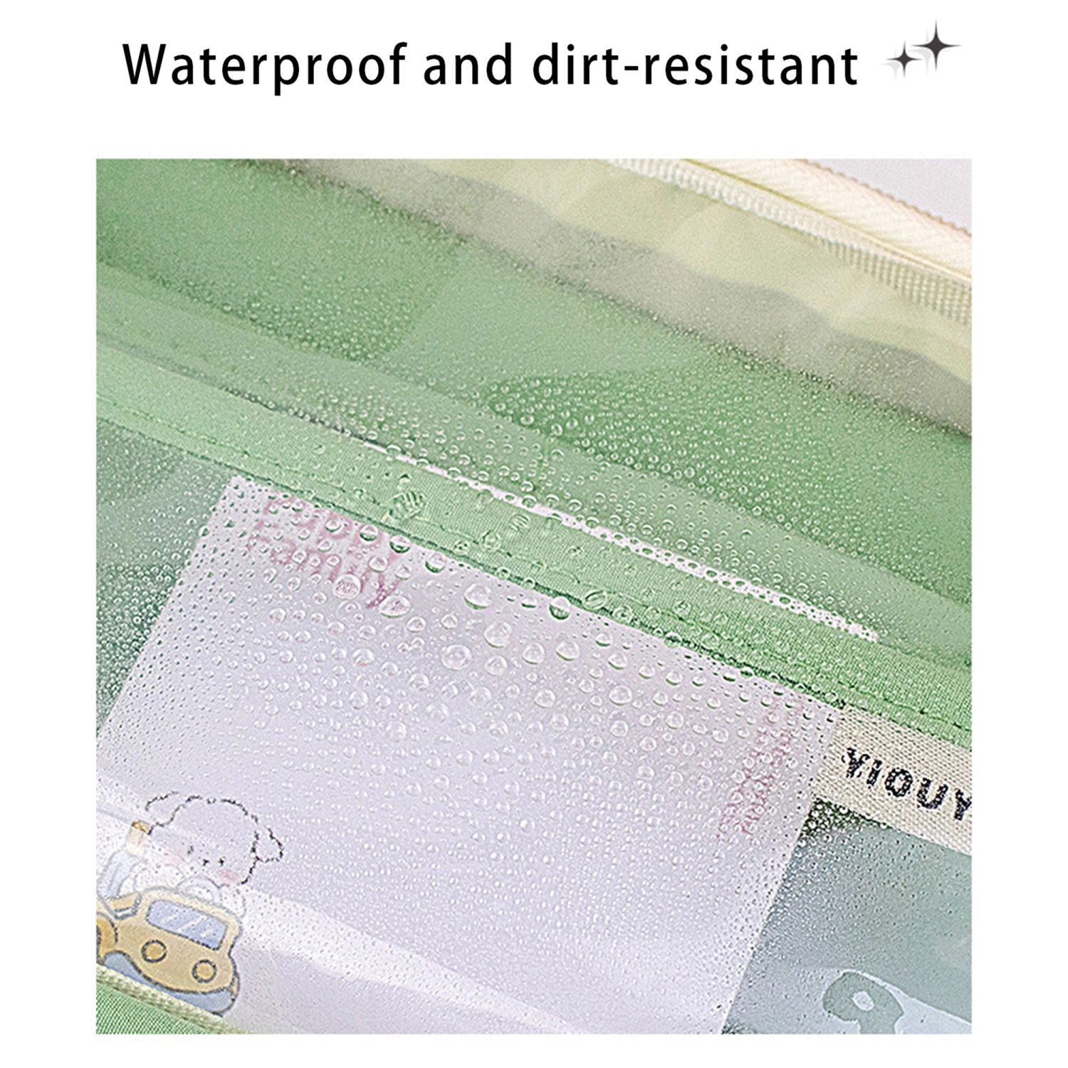 Clear Pencil Case Cute Pencil Pouch Large Capacity Pen Bag Gift