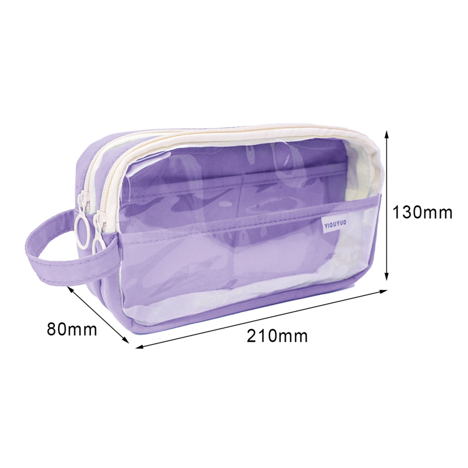 Clear Pencil Case Cute Pencil Pouch Large Capacity Pen Bag Gift