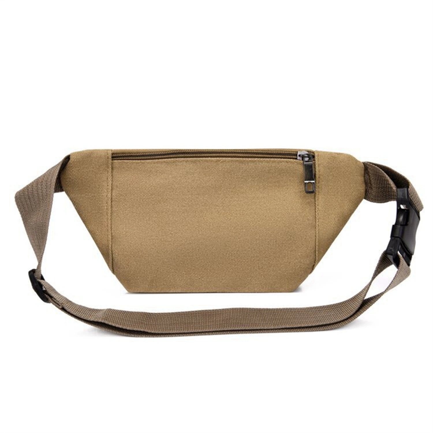 Men Crossbody Sling Bag Canvas Chest Shoulder Bag Fanny Packs