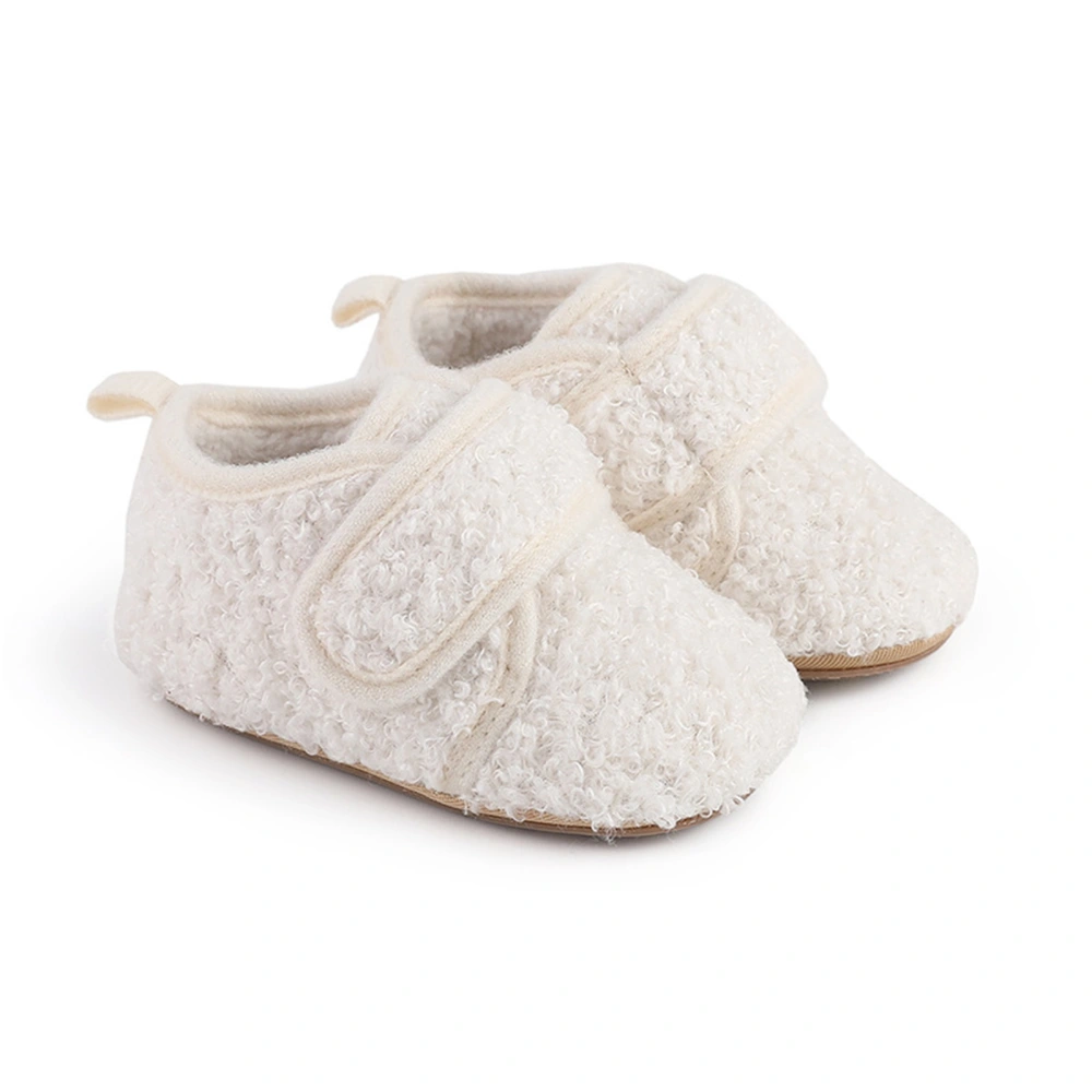 Baby Winter Flats Cute Warm Fleece Shoes Casual Walking Shoes