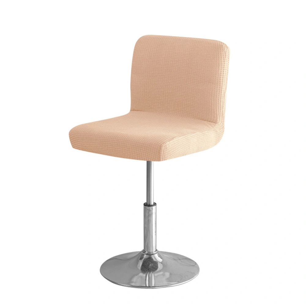 Bar Stool Cover Square Swivel Barstool Chair Seat Barstool Protector