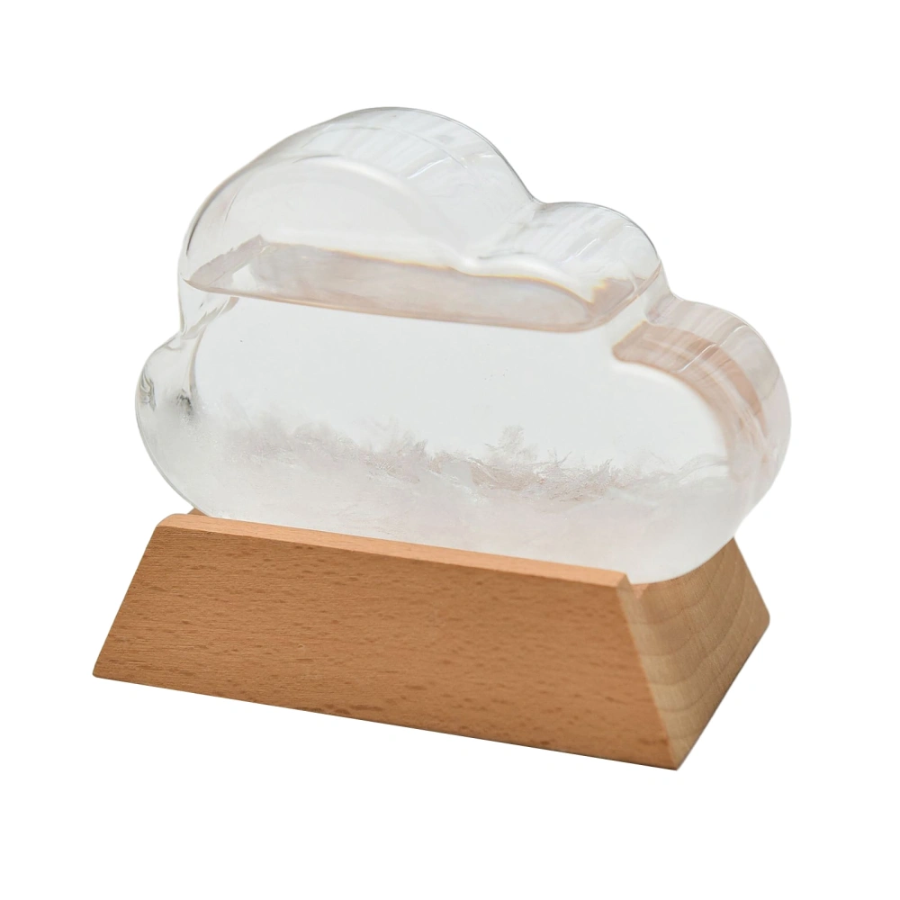 Storm Glass Weather Predictor Cloud-Shape Weather Forecast Bottle