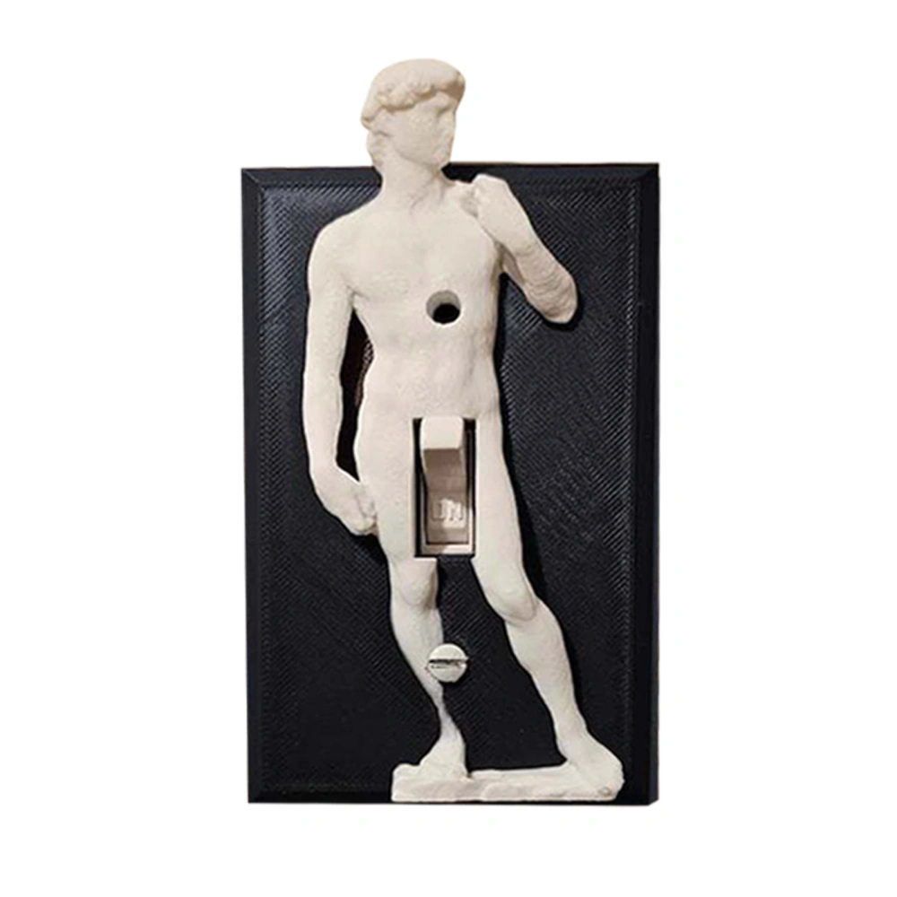 Light Switch Cover Guard, Funny Figurine Toggle Switch Plate Cover