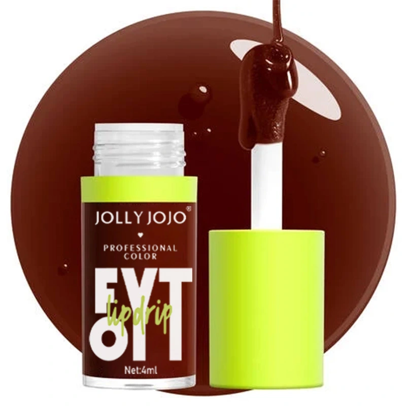 Hydrating Lip Glow Oil Transparent Fruit Flavor Non-Sticky Lip Gloss