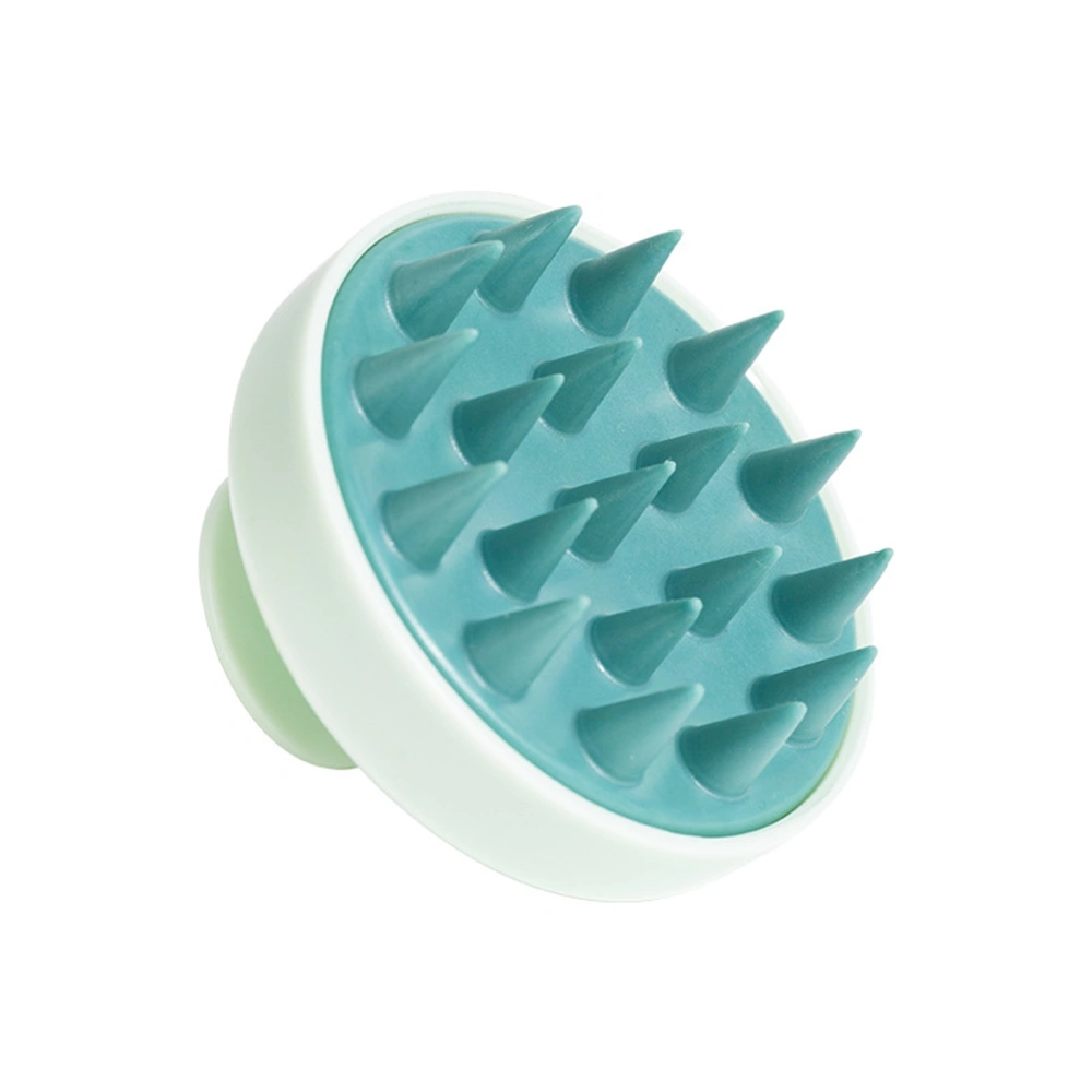 Shampoo Brush Scalp Care Hair Brush, Silicone Scalp Massager