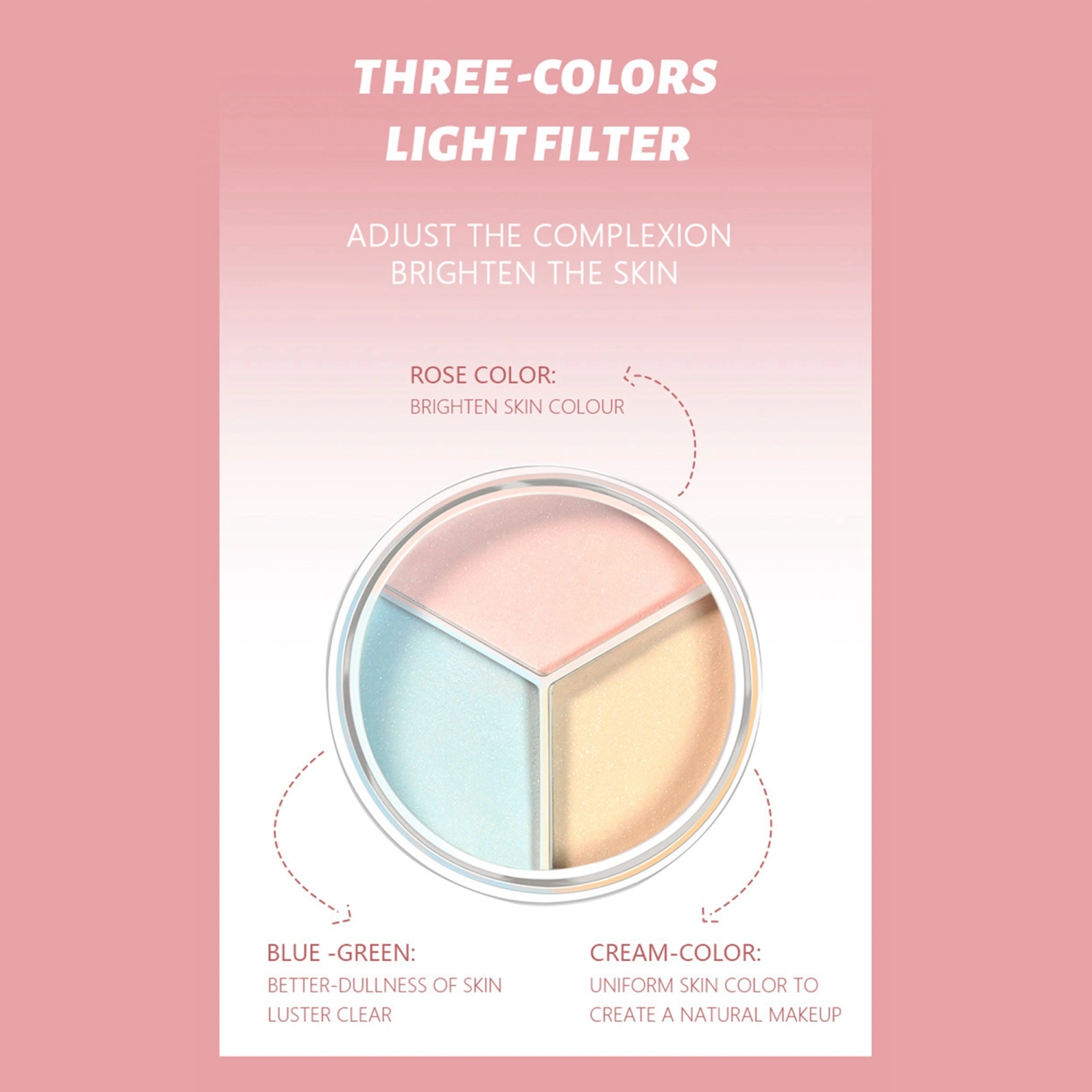 Setting Powder Natural Pear Luster Loose Powder Makeup Cosmetics