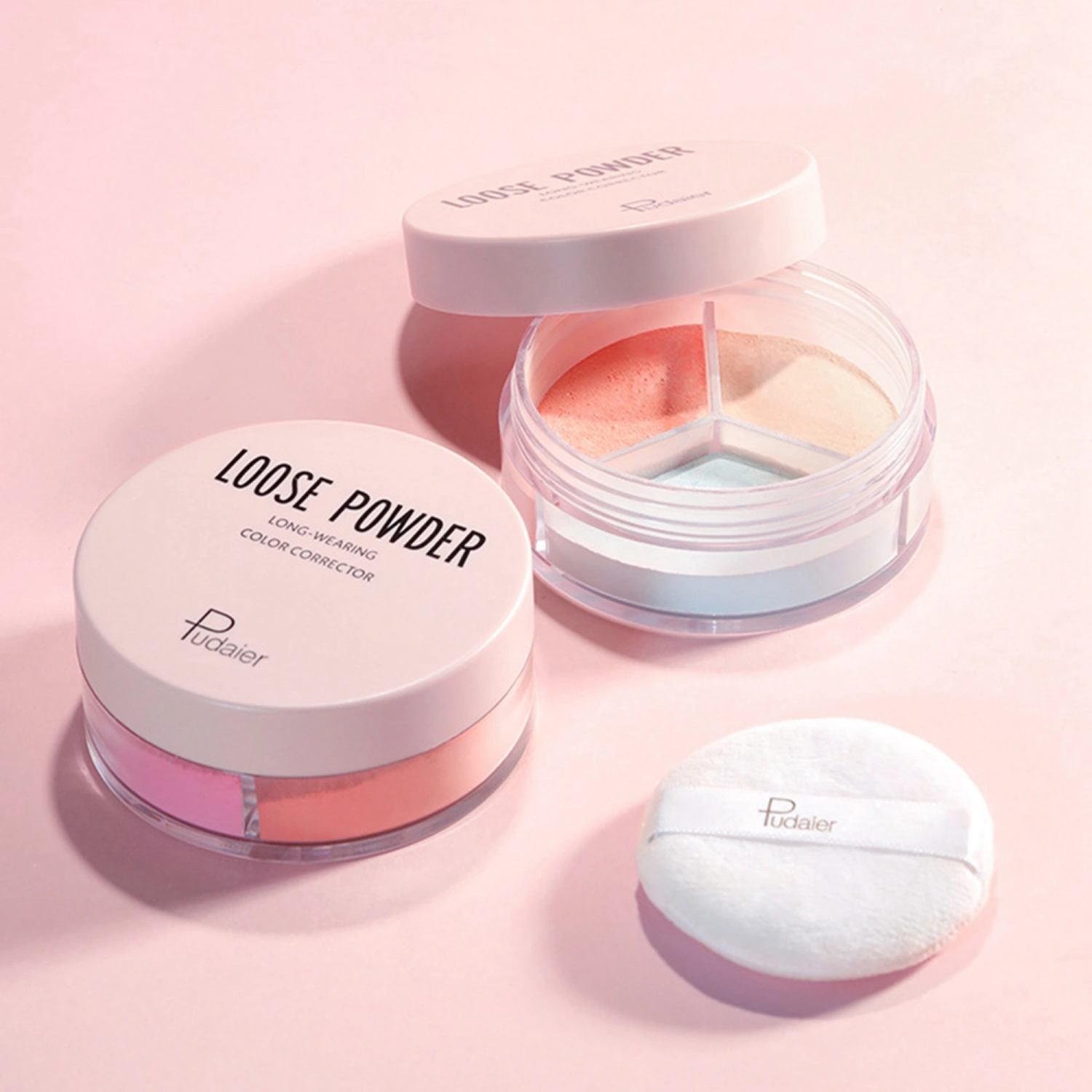 Setting Powder Natural Pear Luster Loose Powder Makeup Cosmetics
