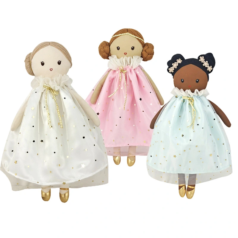 Cute Dress-up Ragdoll Girls Playing House Plush Toy