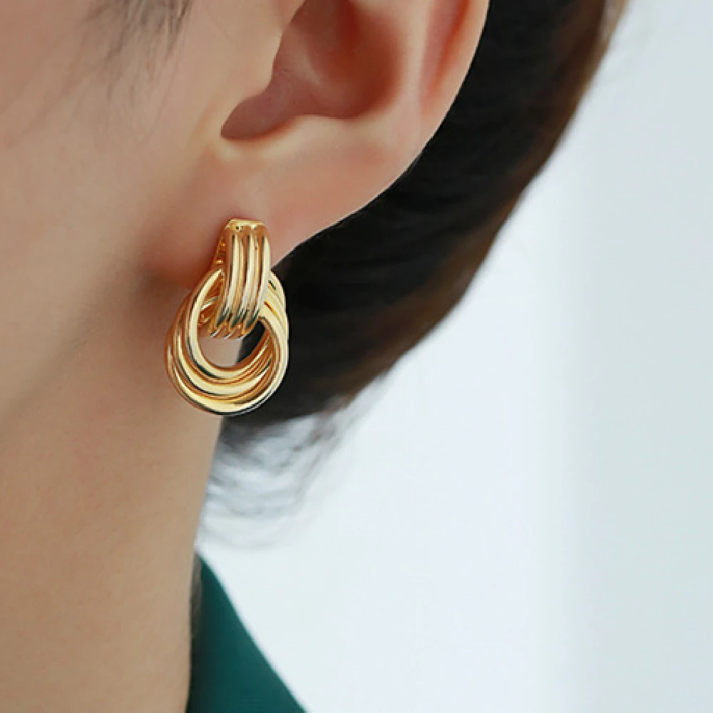 Luna Layered Hoop Earrings