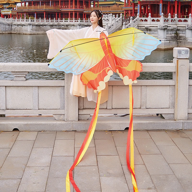 Chinese Style Kite Couple Butterfly