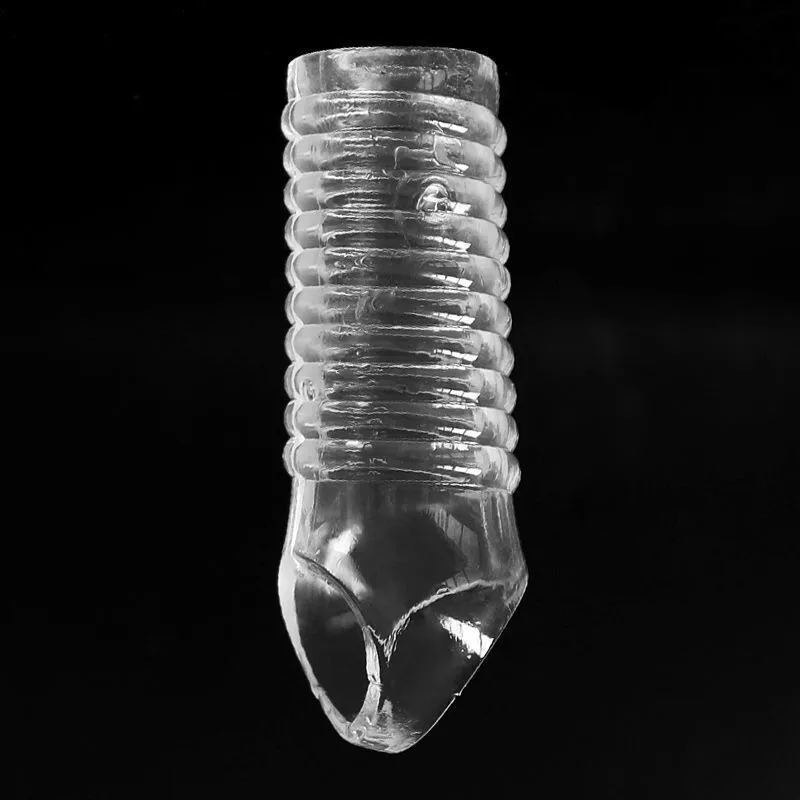 Outcrop Exotic Condom Special-shaped Particles Spiral Cover