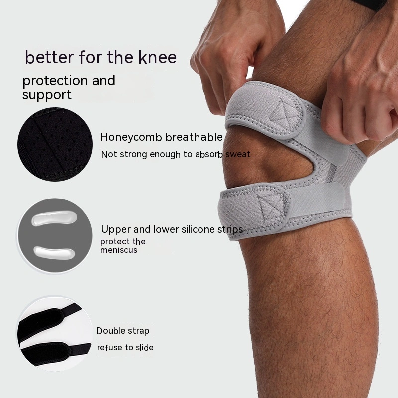 Built-in Double Silicone Pressure Adjustable Patella Retinaculum