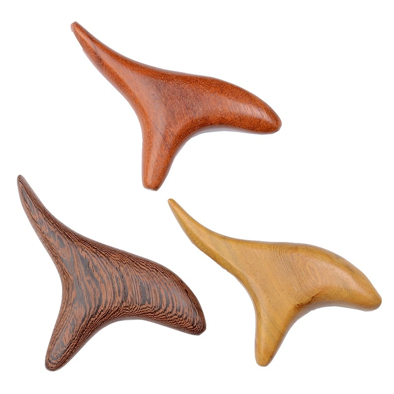 Triangle Sparrow Massager Fragrant Wood Multi-function