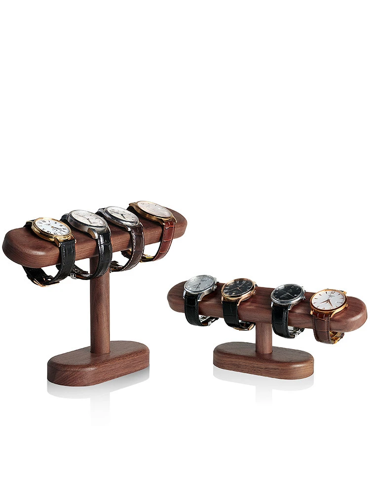 Solid Wood Watch Bracket High-grade Display Objects