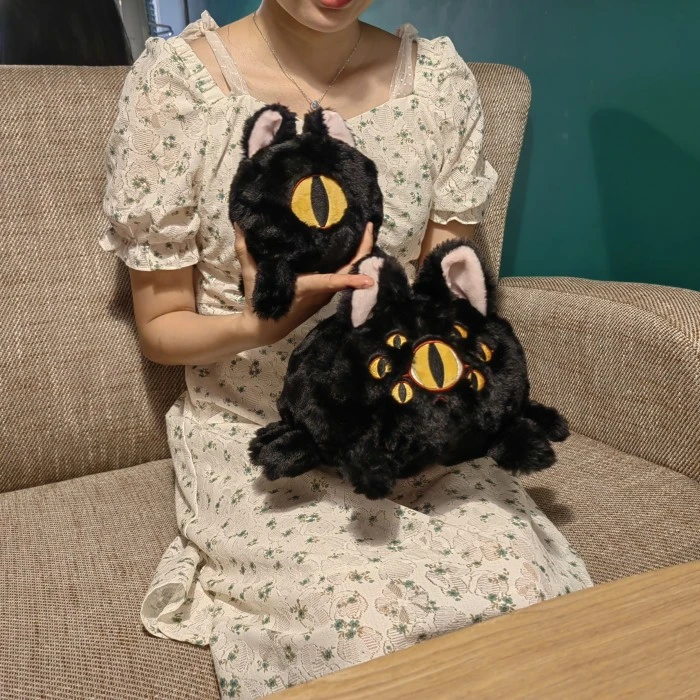 Plush Toy Abyss Spider Cat Doll