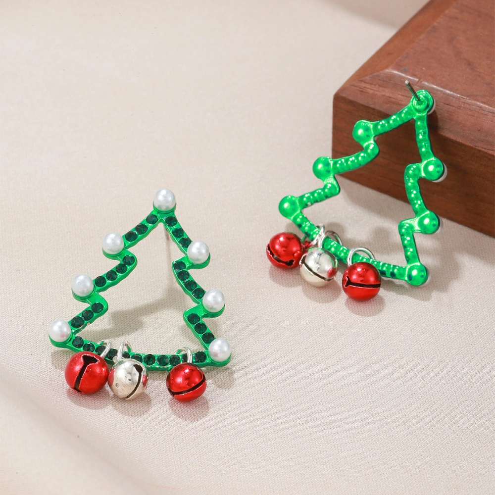 European And American Christmas Decorative Earrings