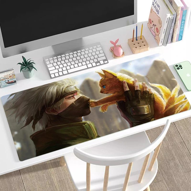 Lock Edge Non-slip Large Mouse Pad Computer Desk Pad