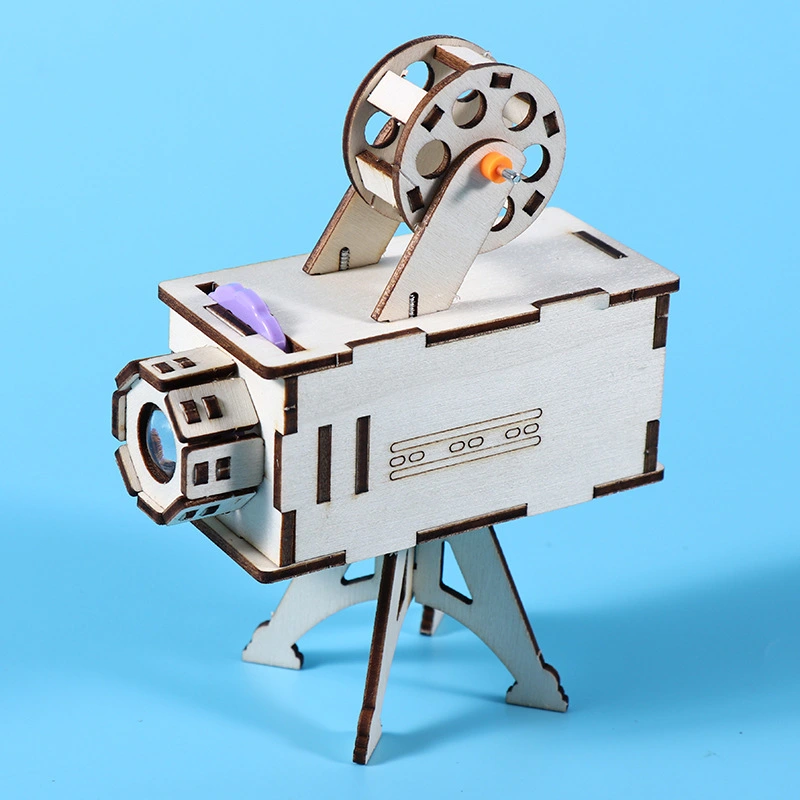 Projector Science Experiment Suit Physics Production Invention Teaching Aids